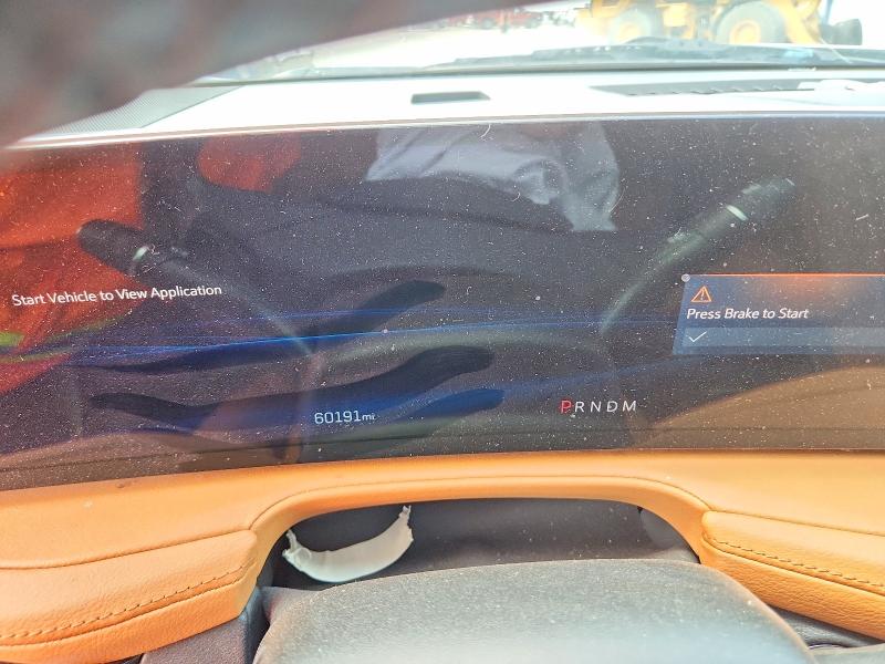 2024 Cadillac Xt4 მანქანა იყიდება აუქციონზე, vin: 1GYFZCR42RF121317, აუქციონის ნომერი: 60546166