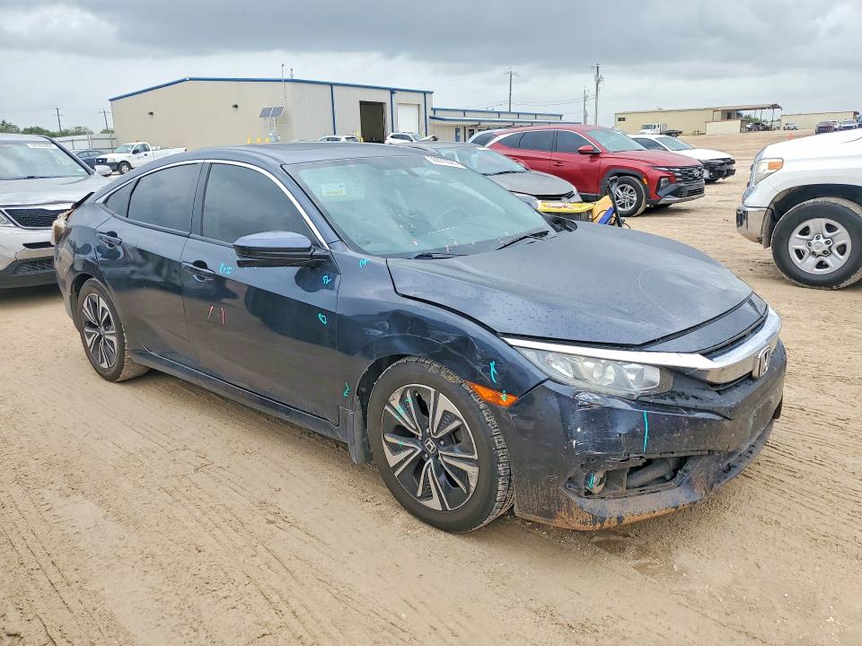 Продаж на аукціоні авто 2018 Honda Civic, vin: JHMFC1F76JX015671, номер лоту: 59879096