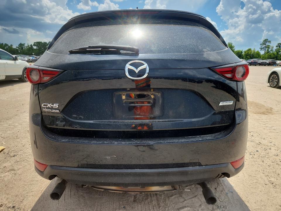 Продажа на аукционе авто 2019 Mazda Cx-5, vin: JM3KFADM0K0551758, номер лота: 60050176