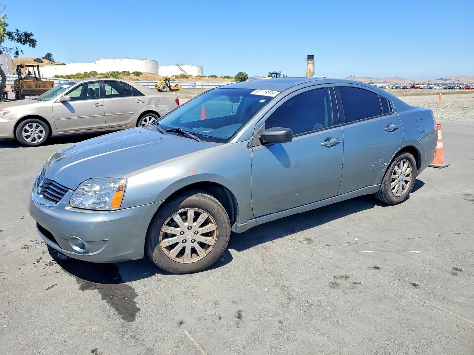 2007 Mitsubishi Galant მანქანა იყიდება აუქციონზე, vin: 4A3AB56F67E044828, აუქციონის ნომერი: 62718976
