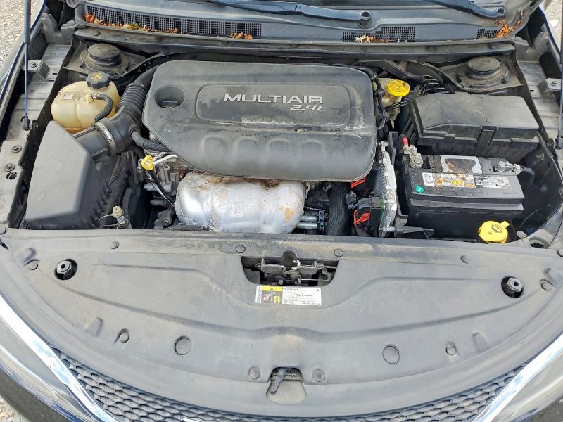 Aukcja sprzedaży 2015 Chrysler 200, vin: 1C3CCCAB1FN724009, numer aukcji: 58746606