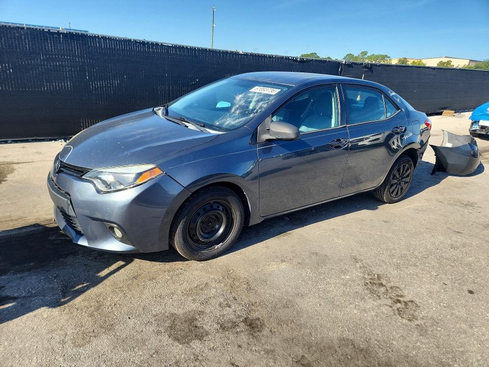 Auction sale of the 2014 Toyota Corolla, vin: 2T1BURHE0EC004323, lot number: 61893736