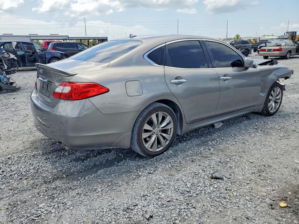 Продаж на аукціоні авто 2012 Infiniti M37, vin: JN1BY1AP0CM335245, номер лоту: 62026836