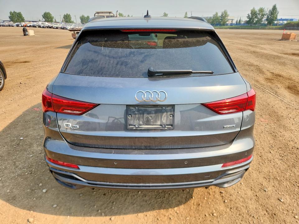 Продажа на аукционе авто 2021 Audi Q3, vin: WA1FECF38M1050217, номер лота: 63436866