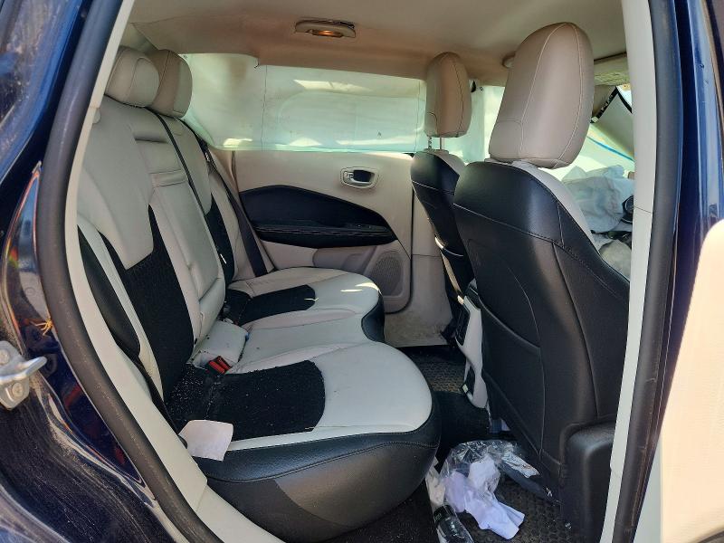 62481876 :رقم المزاد ، 3C4NJDBB5KT628943 vin ، 2019 Jeep Compass مزاد بيع