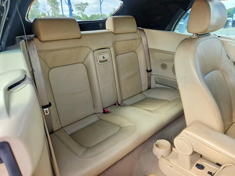 2006 Volkswagen New Beetle მანქანა იყიდება აუქციონზე, vin: 3VWSF31YX6M317526, აუქციონის ნომერი: 61380066