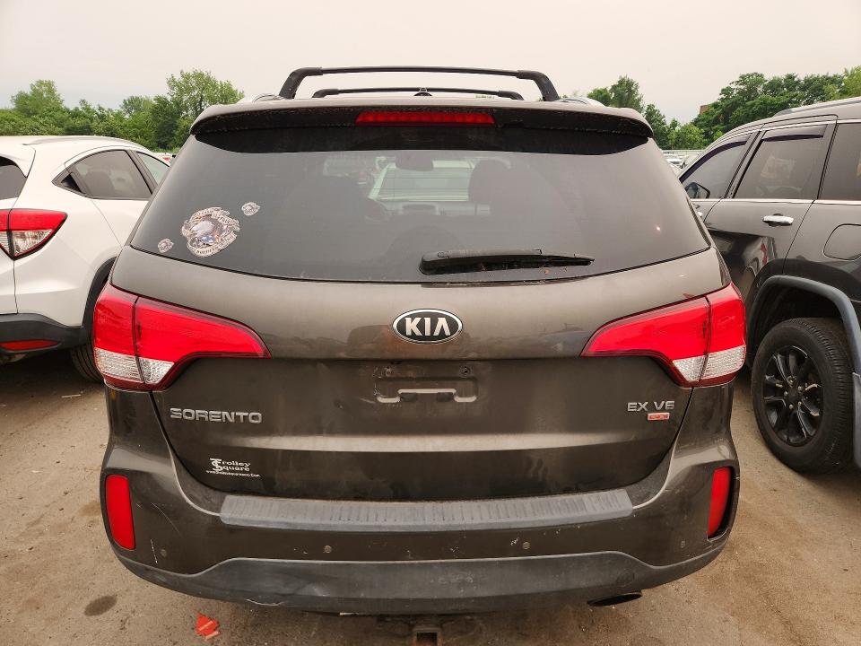 Продаж на аукціоні авто 2014 Kia Sorento, vin: 5XYKUDA73EG537429, номер лоту: 61283616