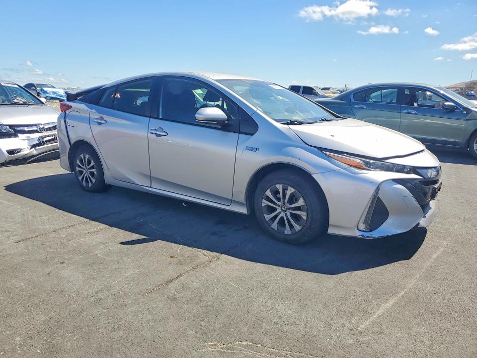 Aukcja sprzedaży 2021 Toyota Prius Prime, vin: JTDKAMFP2M3191586, numer aukcji: 62031976