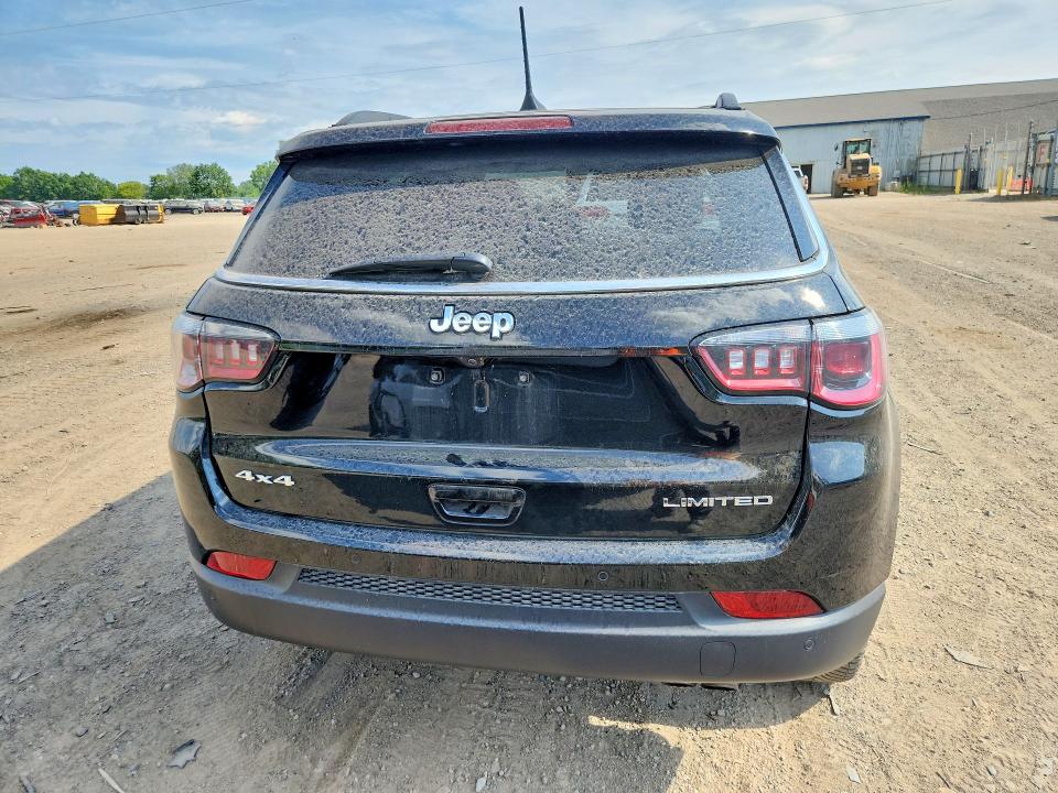 Продажа на аукционе авто 2019 Jeep Compass, vin: 3C4NJDCB1KT842262, номер лота: 60010086