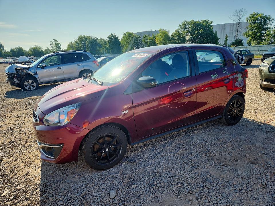 62320246 :رقم المزاد ، ML32A5HJ2KH015929 vin ، 2019 Mitsubishi Mirage مزاد بيع