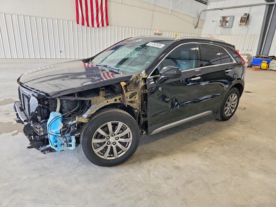Auction sale of the 2019 Cadillac Xt4, vin: 1GYFZCR40KF214438, lot number: 61492606