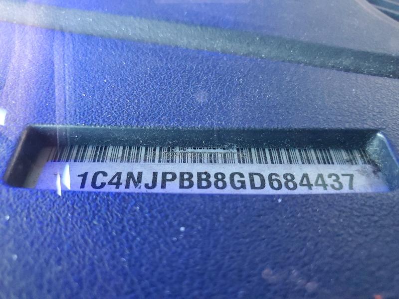 Aukcja sprzedaży 2016 Jeep Patriot, vin: 1C4NJPBB8GD684437, numer aukcji: 62334906