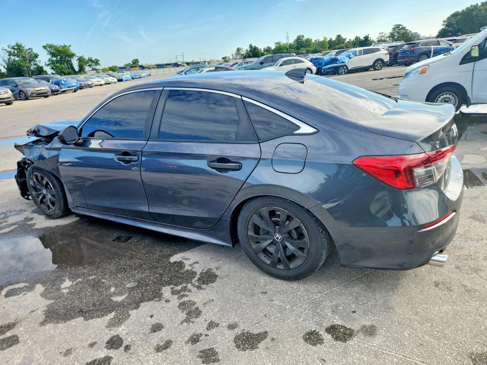 2022 Honda Civic მანქანა იყიდება აუქციონზე, vin: 2HGFE2F23NH551804, აუქციონის ნომერი: 60323396