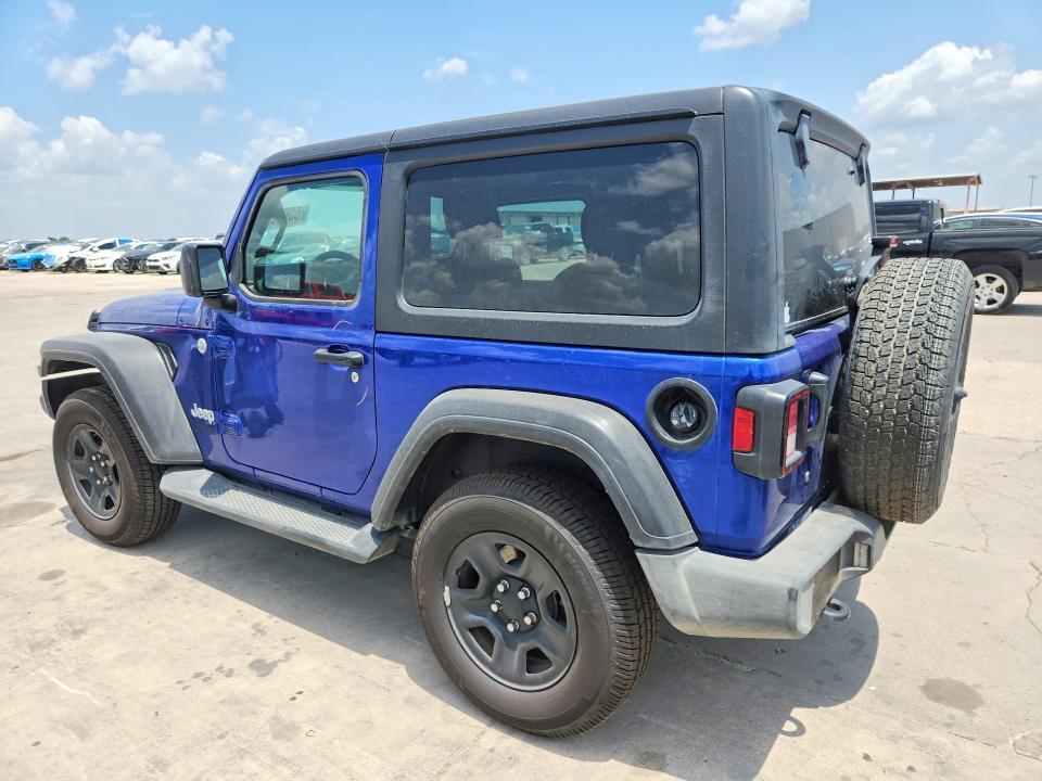 60982746 :رقم المزاد ، 1C4GJXAG4LW160643 vin ، 2020 Jeep Wrangler مزاد بيع