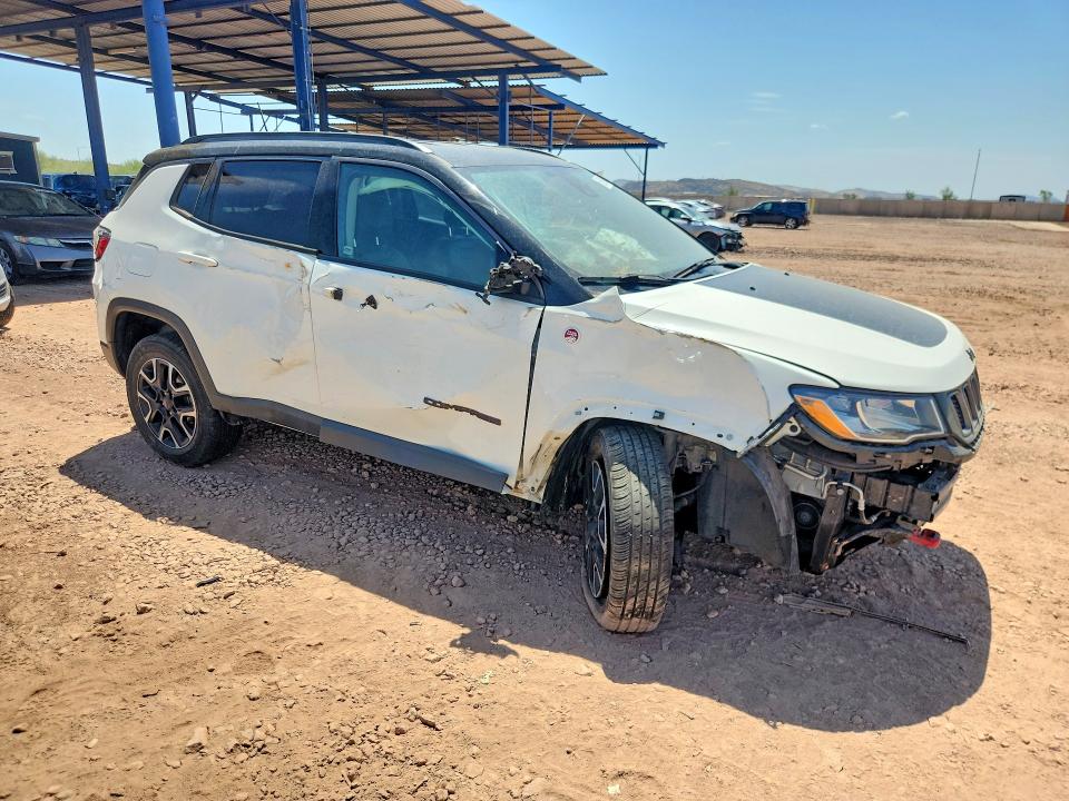 58994656 :رقم المزاد ، 3C4NJDDBXMT600622 vin ، 2021 Jeep Compass مزاد بيع