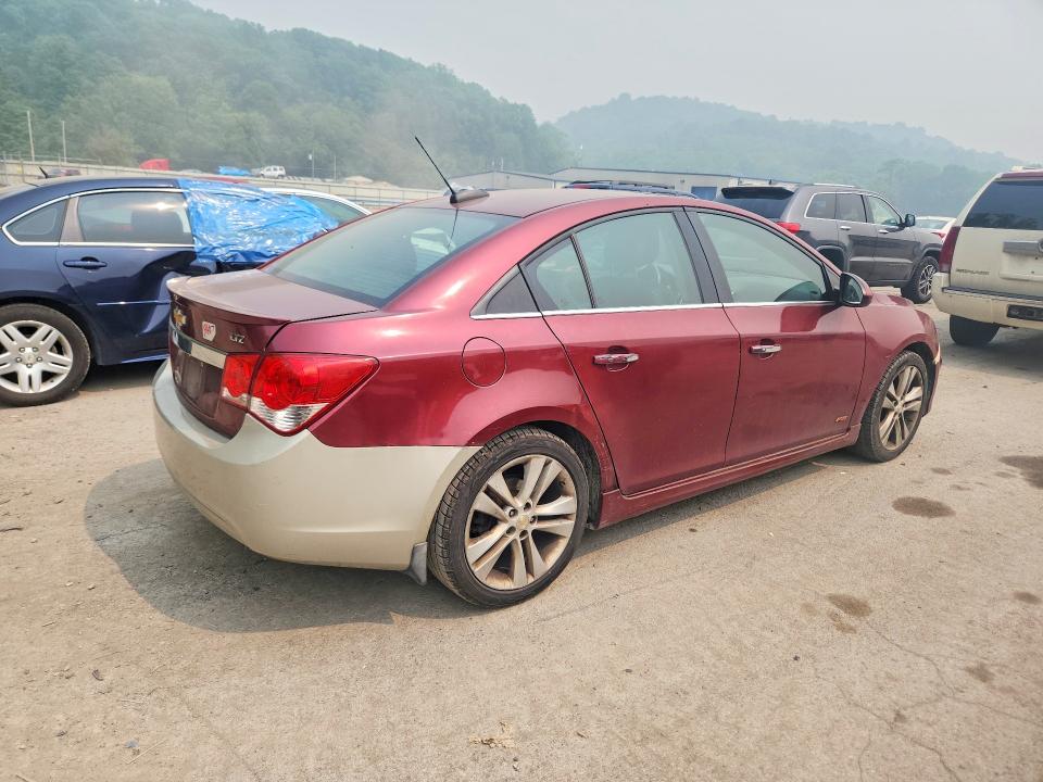 2015 Chevrolet Cruze მანქანა იყიდება აუქციონზე, vin: 1G1PG5SB7F7184254, აუქციონის ნომერი: 61434916