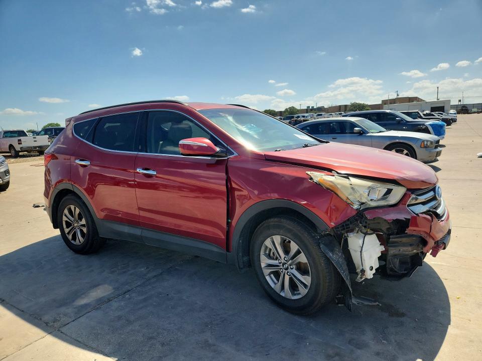 59674996 :رقم المزاد ، 5XYZU3LB6FG291519 vin ، 2015 Hyundai Santa Fe Sport مزاد بيع