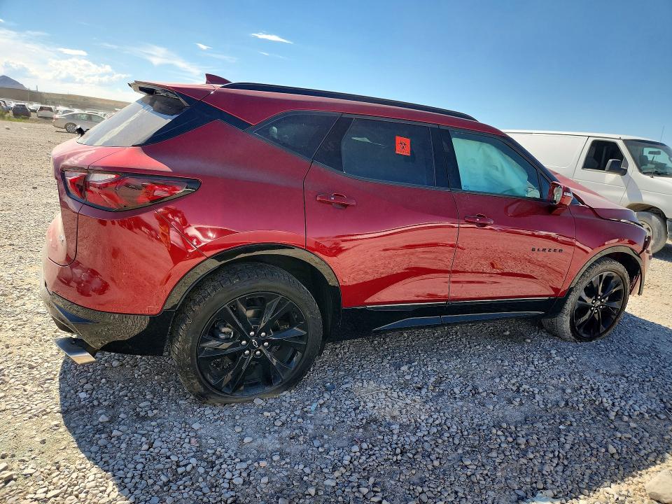 2019 Chevrolet Blazer მანქანა იყიდება აუქციონზე, vin: 3GNKBJRS6KS646949, აუქციონის ნომერი: 60594386