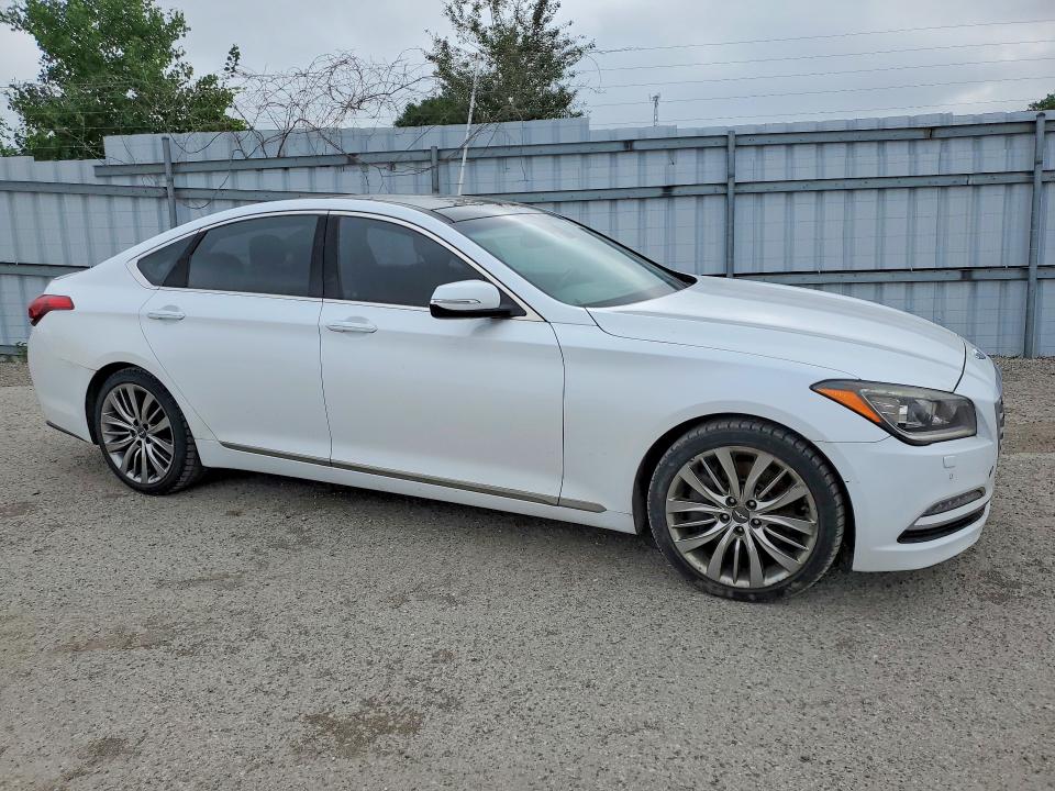 2015 Hyundai Genesis მანქანა იყიდება აუქციონზე, vin: KMHGN4JF2FU017535, აუქციონის ნომერი: 60807436
