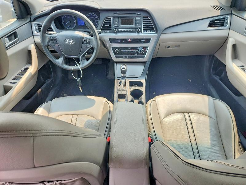 Продажа на аукционе авто 2017 Hyundai Sonata, vin: 5NPE24AF7HH581473, номер лота: 60086156