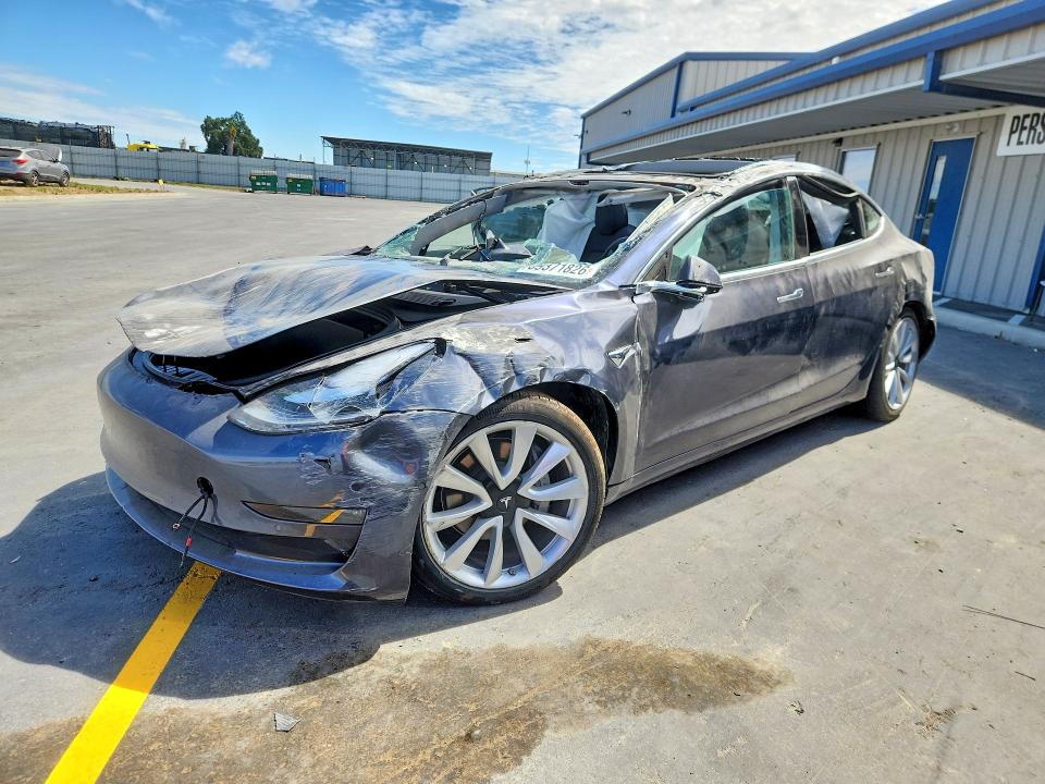 Aukcja sprzedaży 2020 Tesla Model 3, vin: 5YJ3E1EB4LF637994, numer aukcji: 59371826