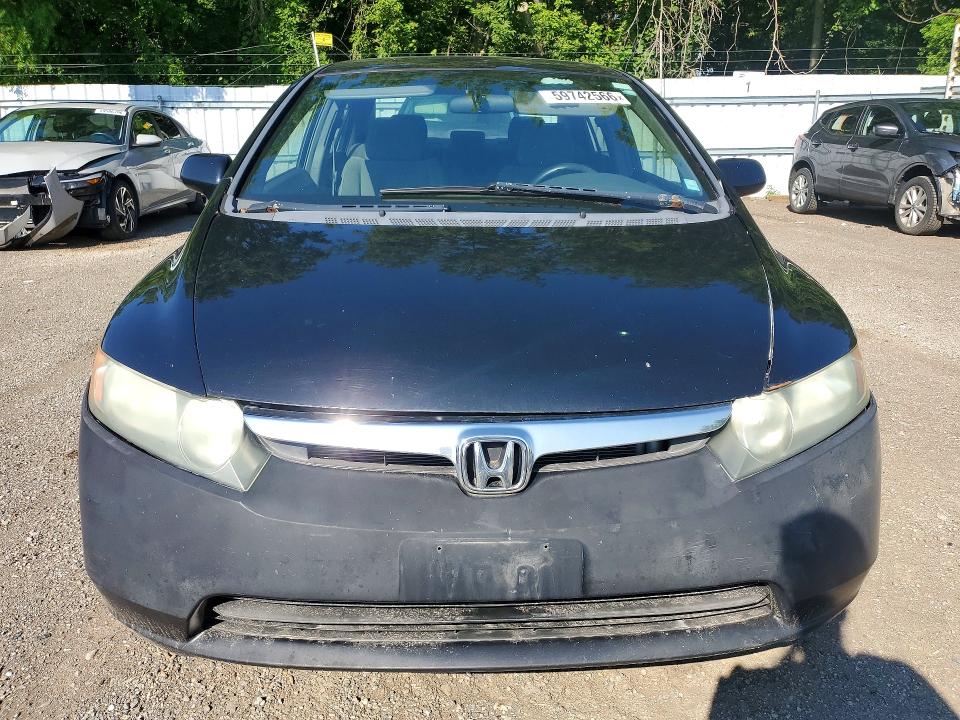 Aukcja sprzedaży 2008 Honda Civic, vin: 2HGFA16538H115037, numer aukcji: 59742566