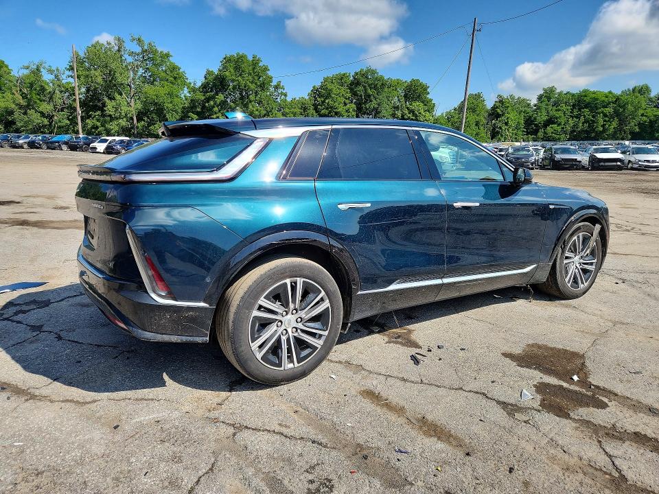 Продаж на аукціоні авто 2024 Cadillac Lyriq, vin: 1GYKPPRL5RZ139022, номер лоту: 77249485