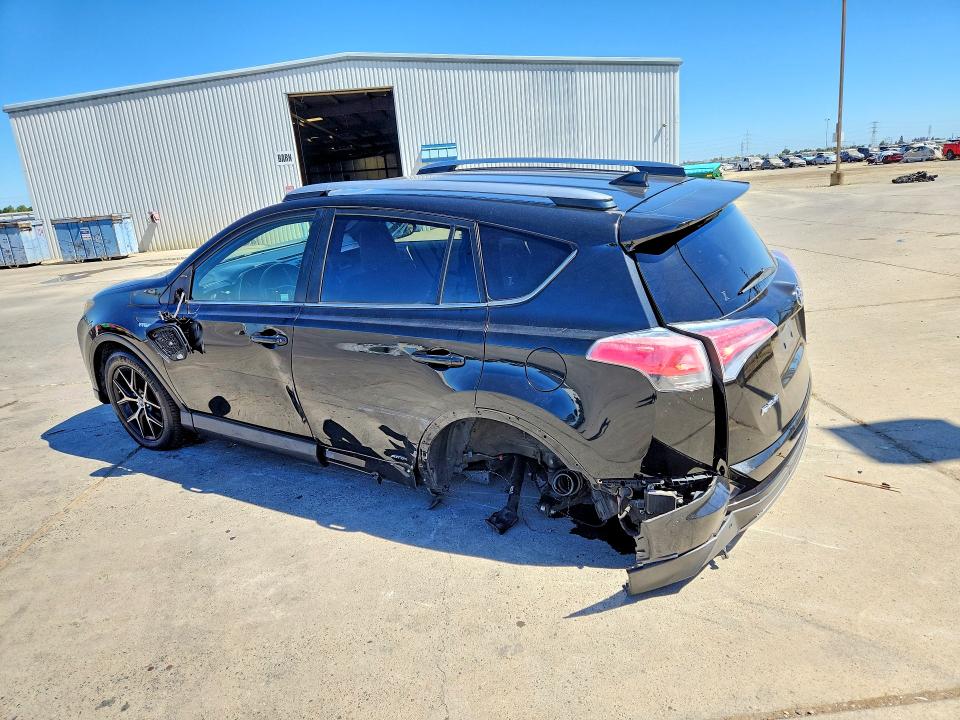 Продажа на аукционе авто 2017 Toyota Rav4 Hv, vin: JTMJJREV4HD077016, номер лота: 61419486