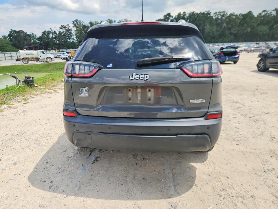 Продаж на аукціоні авто 2020 Jeep Cherokee, vin: 1C4PJLLBXLD511495, номер лоту: 61013986