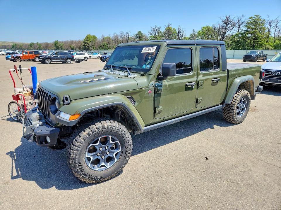 Продаж на аукціоні авто 2023 Jeep Gladiator, vin: 1C6JJTBG0PL568584, номер лоту: 78638425