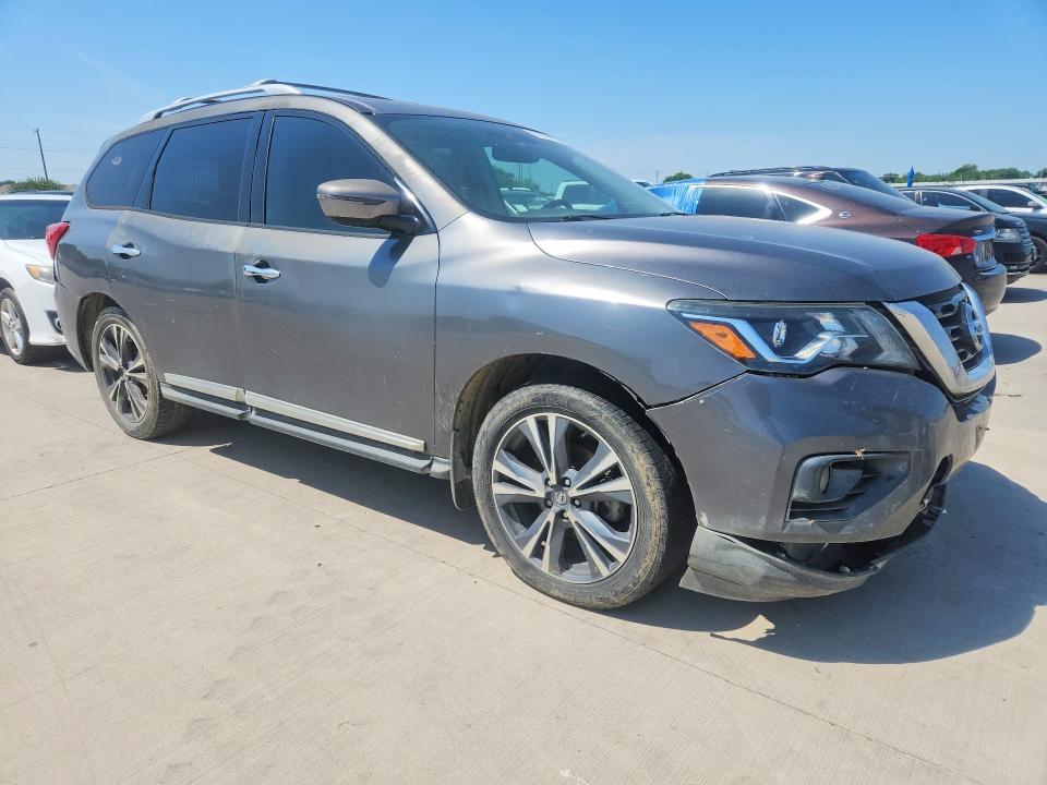 60303976 :رقم المزاد ، 5N1DR2MN5HC639764 vin ، 2017 Nissan Pathfinder مزاد بيع