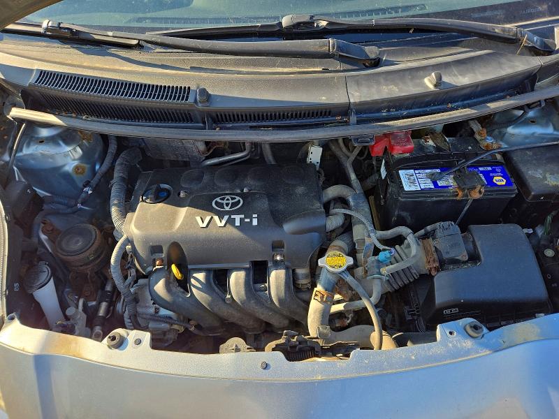 2011 Toyota Yaris მანქანა იყიდება აუქციონზე, vin: JTDKT4K39B5334144, აუქციონის ნომერი: 59695336