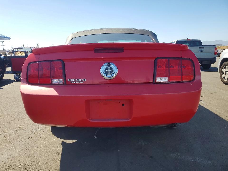 Aukcja sprzedaży 2008 Ford Mustang, vin: 1ZVHT84N485206934, numer aukcji: 61581296