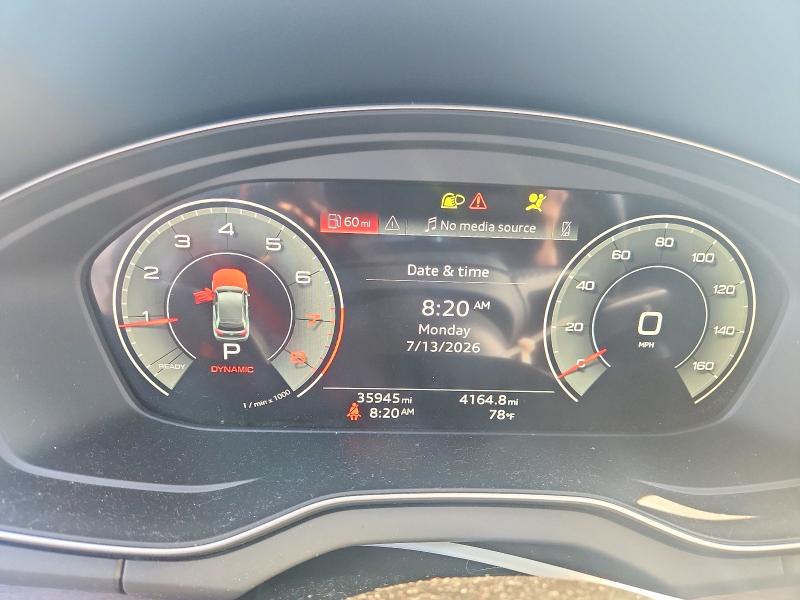 Продажа на аукционе авто 2022 Audi Q5, vin: WA1EAAFY1N2025176, номер лота: 59951616