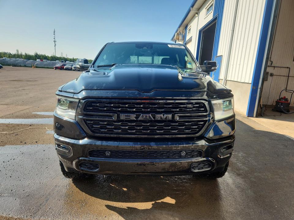 2022 Ram 1500 მანქანა იყიდება აუქციონზე, vin: 1C6SRFVT6NN312491, აუქციონის ნომერი: 59658216