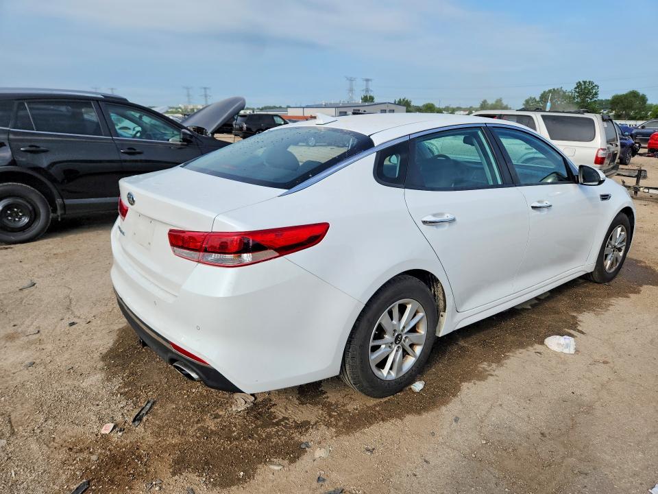 85603625 :رقم المزاد ، 5XXGT4L37GG087701 vin ، 2016 Kia Optima مزاد بيع