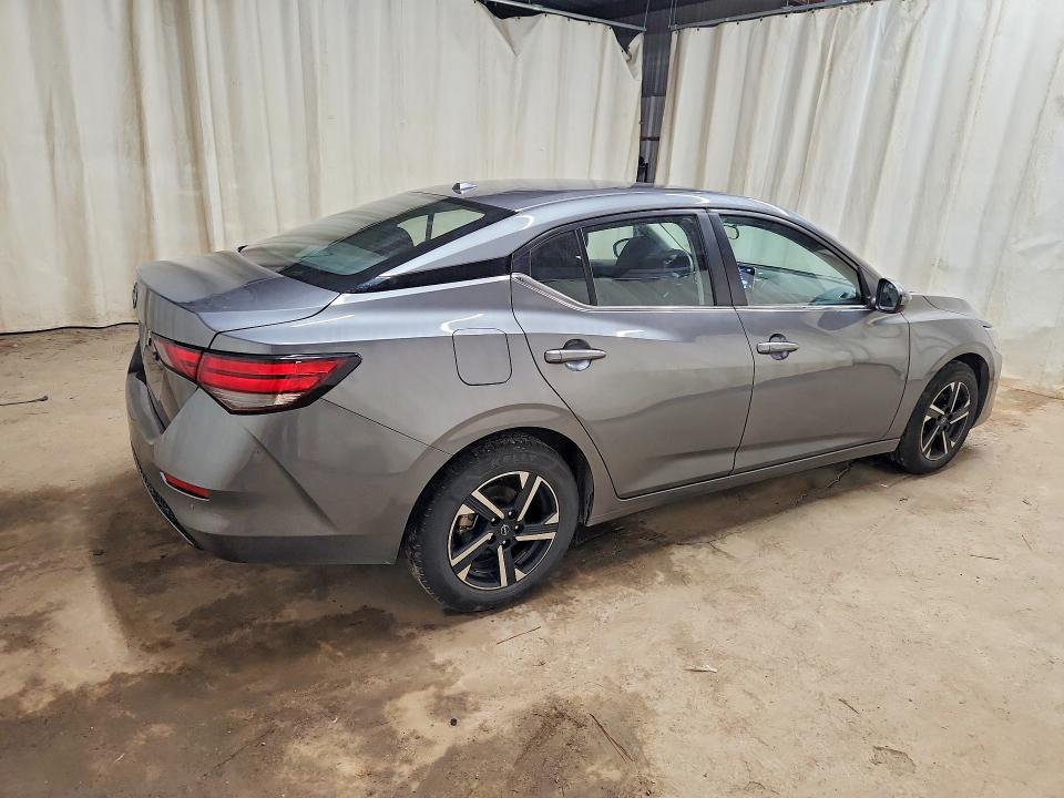 Продаж на аукціоні авто 2025 Nissan Sentra, vin: 3N1AB8CVXSY305862, номер лоту: 60881816