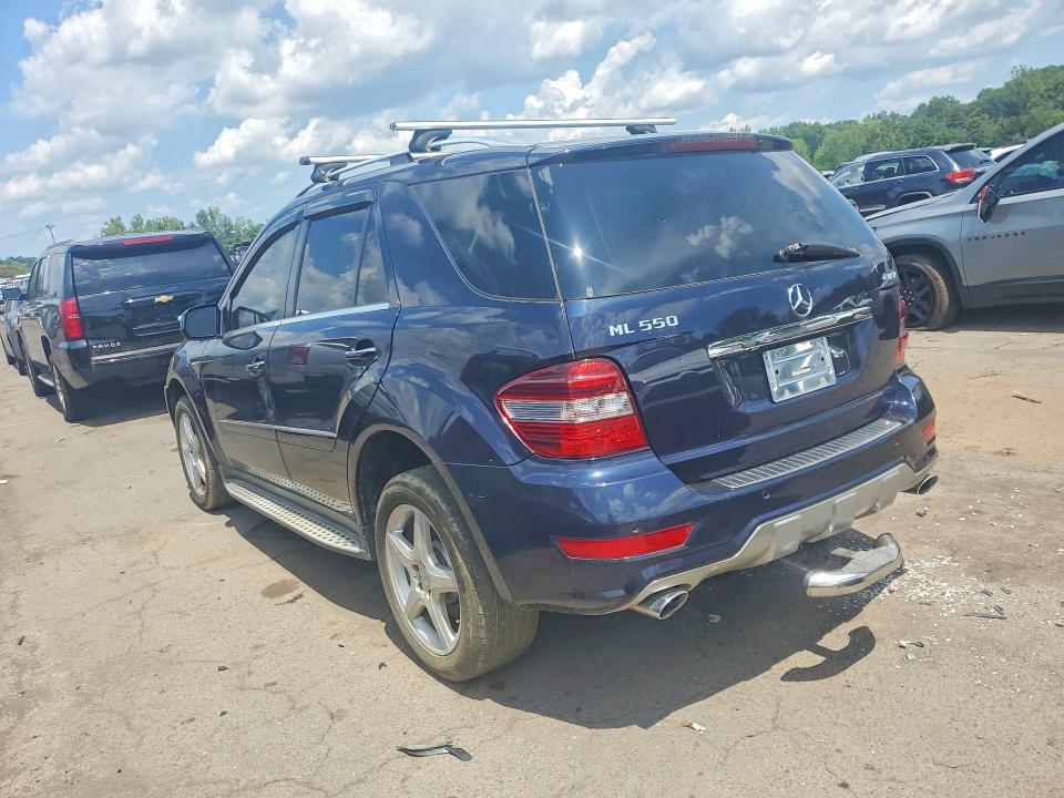2009 Mercedes-benz Ml მანქანა იყიდება აუქციონზე, vin: 4JGBB72EX9A463979, აუქციონის ნომერი: 59535156
