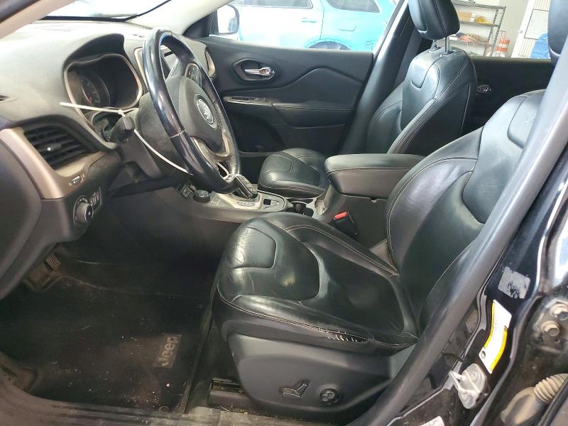 61227936 :رقم المزاد ، 1C4PJMDB5FW743015 vin ، 2015 Jeep Cherokee مزاد بيع