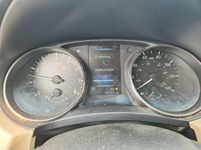 Продаж на аукціоні авто 2017 Nissan Rogue, vin: JN8AT2MV5HW028161, номер лоту: 61427646
