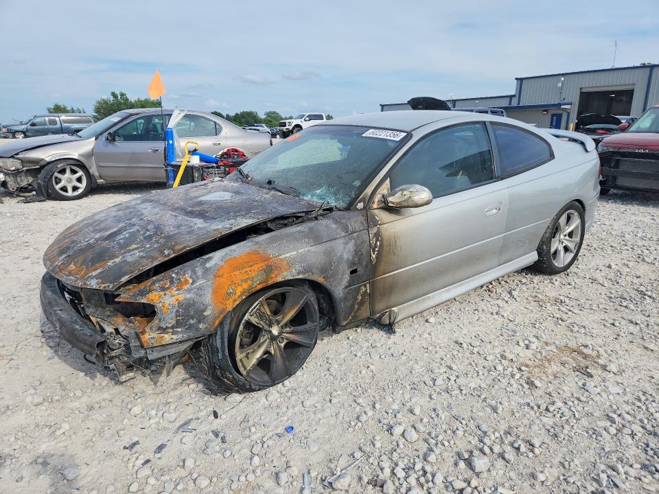 2004 Pontiac Gto მანქანა იყიდება აუქციონზე, vin: 6G2VX12GX4L189320, აუქციონის ნომერი: 60221356