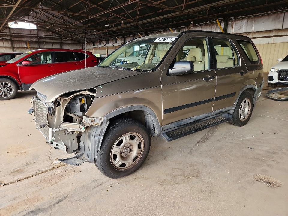 2006 Honda Cr-v მანქანა იყიდება აუქციონზე, vin: JHLRD78506C021347, აუქციონის ნომერი: 61706916