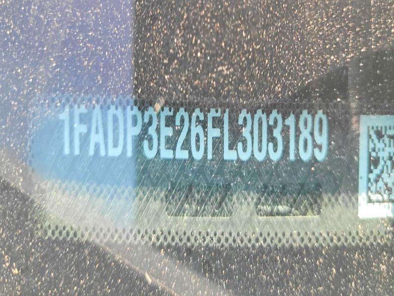 Продажа на аукционе авто 2015 Ford Focus, vin: 1FADP3E26FL303189, номер лота: 60524026