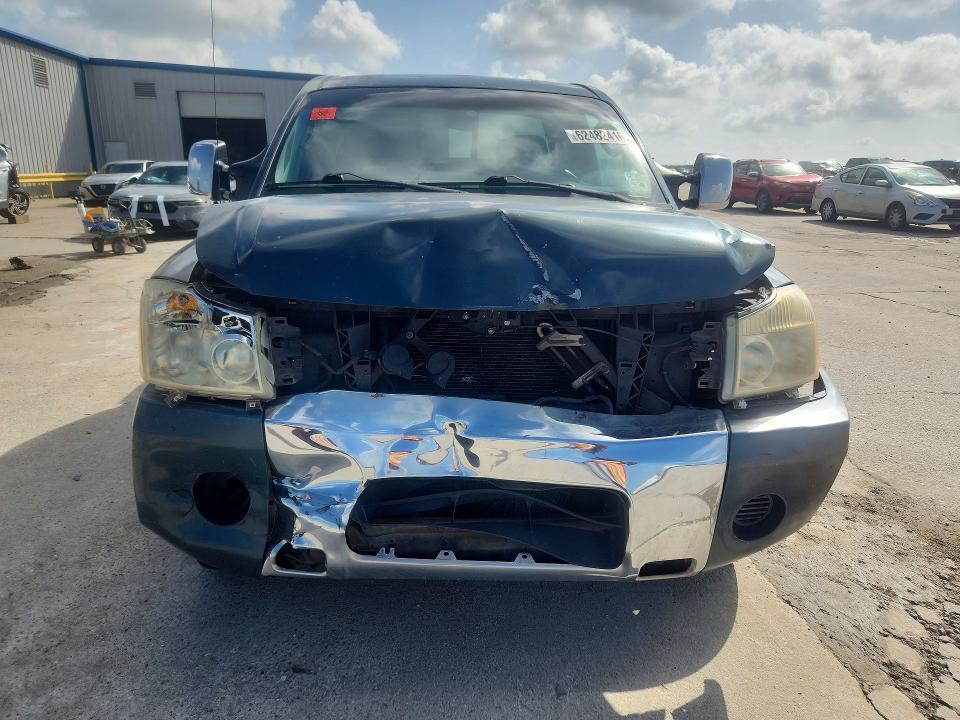 2004 Nissan Titan მანქანა იყიდება აუქციონზე, vin: 1N6AA06A14N592029, აუქციონის ნომერი: 62482416
