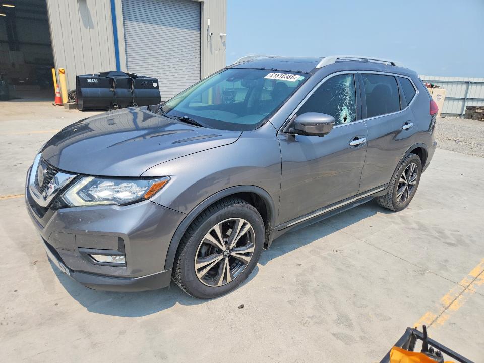 Продажа на аукционе авто 2018 Nissan Rogue, vin: 5N1AT2MT6JC807050, номер лота: 61816386