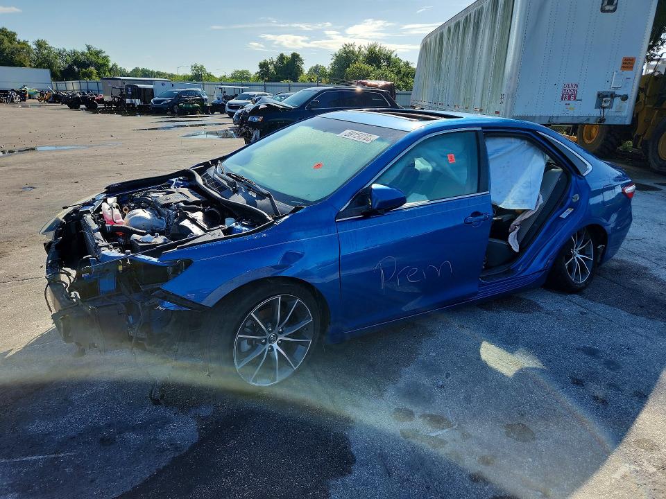 2017 Toyota Camry მანქანა იყიდება აუქციონზე, vin: 4T1BF1FK2HU785031, აუქციონის ნომერი: 59154286