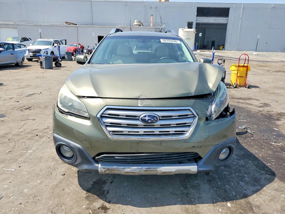 59795696 :رقم المزاد ، 4S4BSANC6H3293341 vin ، 2017 Subaru Outback مزاد بيع