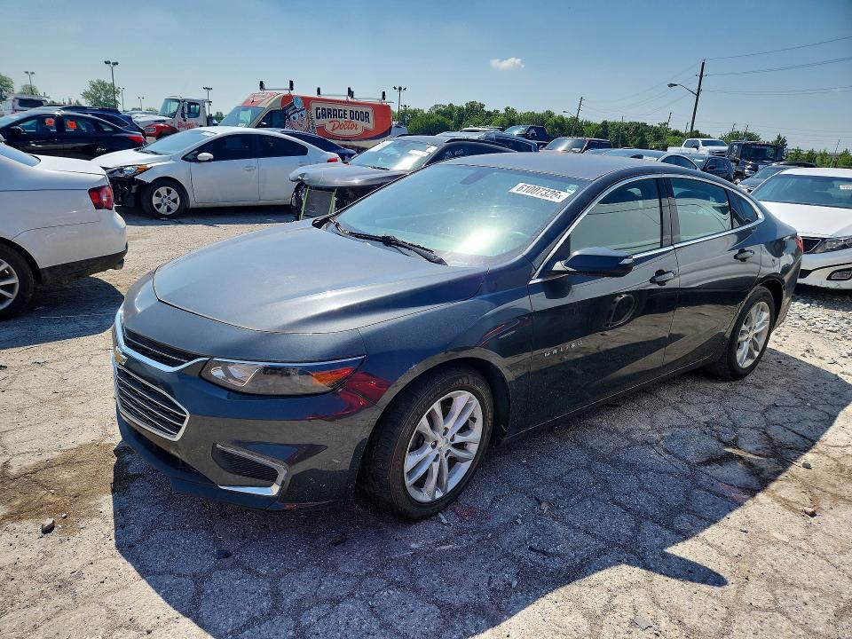 Auction sale of the 2016 Chevrolet Malibu, vin: 1G1ZE5ST1GF276314, lot number: 61007326