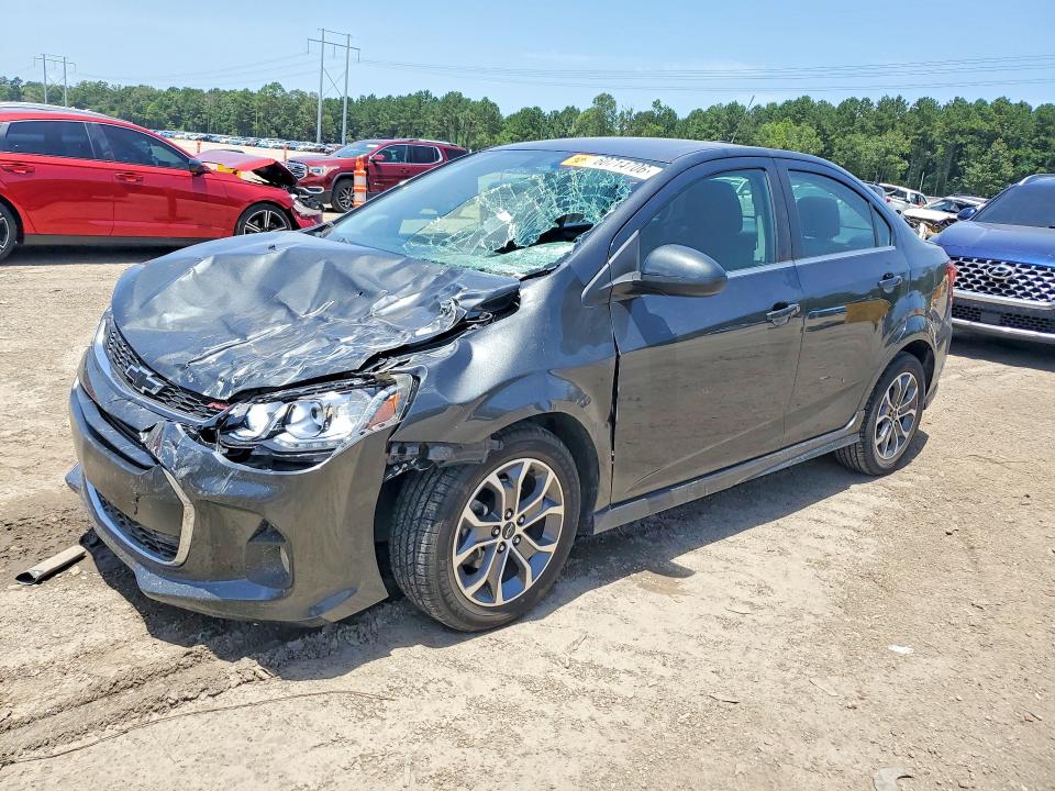 2018 Chevrolet Sonic მანქანა იყიდება აუქციონზე, vin: 1G1JD5SH8J4111858, აუქციონის ნომერი: 60714706
