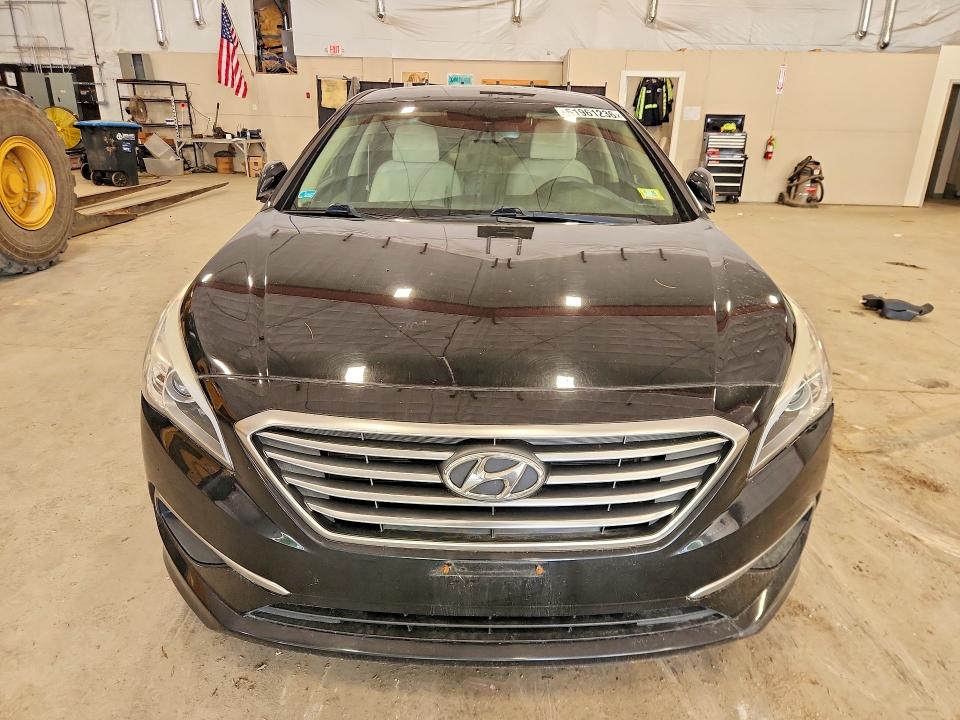 2017 Hyundai Sonata მანქანა იყიდება აუქციონზე, vin: 5NPE24AF8HH589274, აუქციონის ნომერი: 61961236